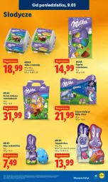 Gazetka promocyjna Lidl - Oferta ważna od 9.03 do 11.03 - Gazetka - ważna od 11.03 do 11.03.2026 - strona 49 - produkty: Oreo, Milka