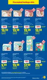 Gazetka promocyjna Lidl - Oferta ważna od 9.03 do 11.03 - Gazetka - ważna od 11.03 do 11.03.2026 - strona 5 - produkty: Pampers