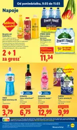 Gazetka promocyjna Lidl - Oferta ważna od 9.03 do 11.03 - Gazetka - ważna od 11.03 do 11.03.2026 - strona 57 - produkty: Sok, Pur, Napoje, LANA, Napój izotoniczny, Syrop, Oshee, Woda, Napój, Herbapol