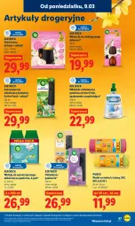 Gazetka promocyjna Lidl - Oferta ważna od 9.03 do 11.03 - Gazetka - ważna od 11.03 do 11.03.2026 - strona 67 - produkty: Pur, Air Wick, Worki na śmieci, Odświeżacz powietrza, Worki na śmiec