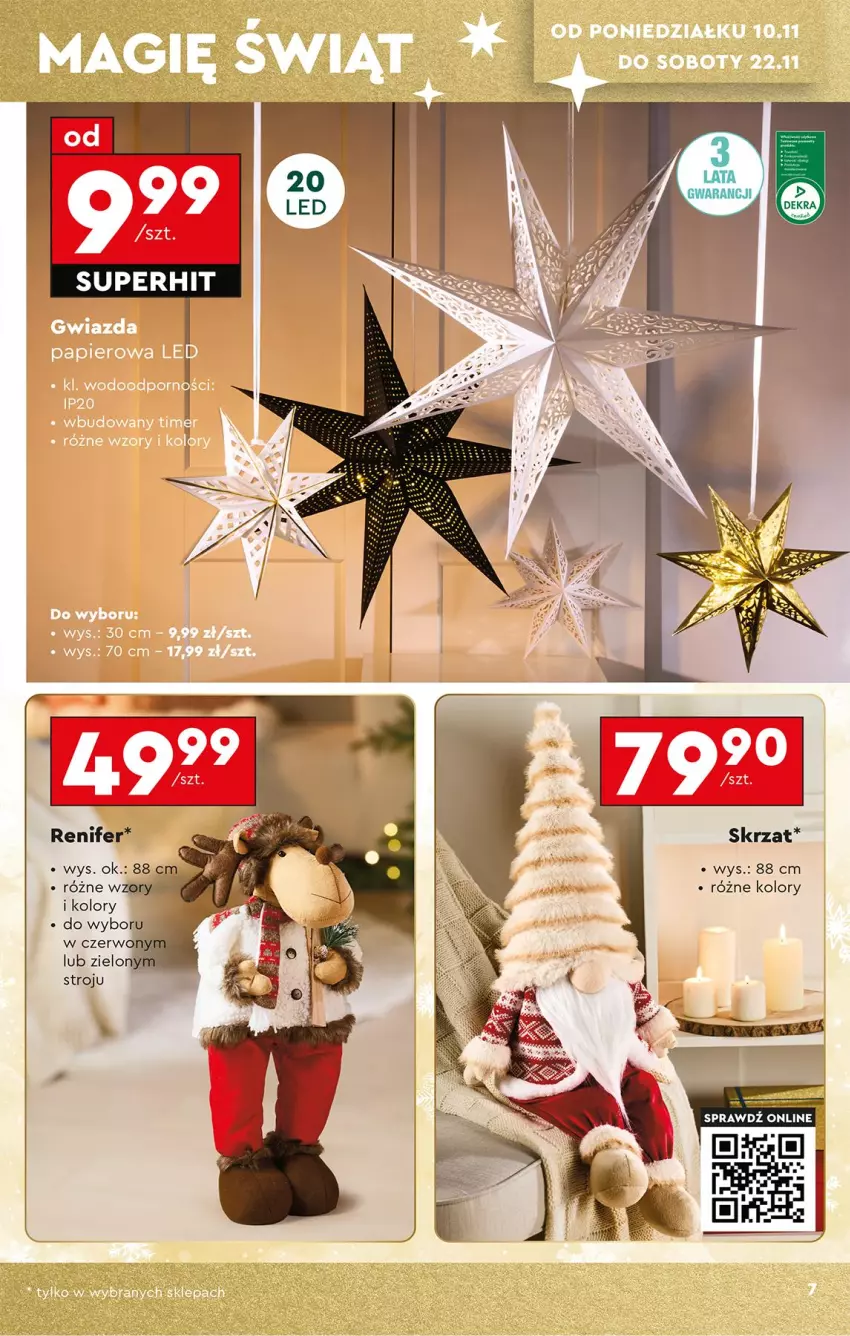 Gazetka promocyjna Biedronka - Okazje Tygodnia - ważna 10.11 do 22.11.2025 - strona 11 - produkty: Renifer, Skrzat