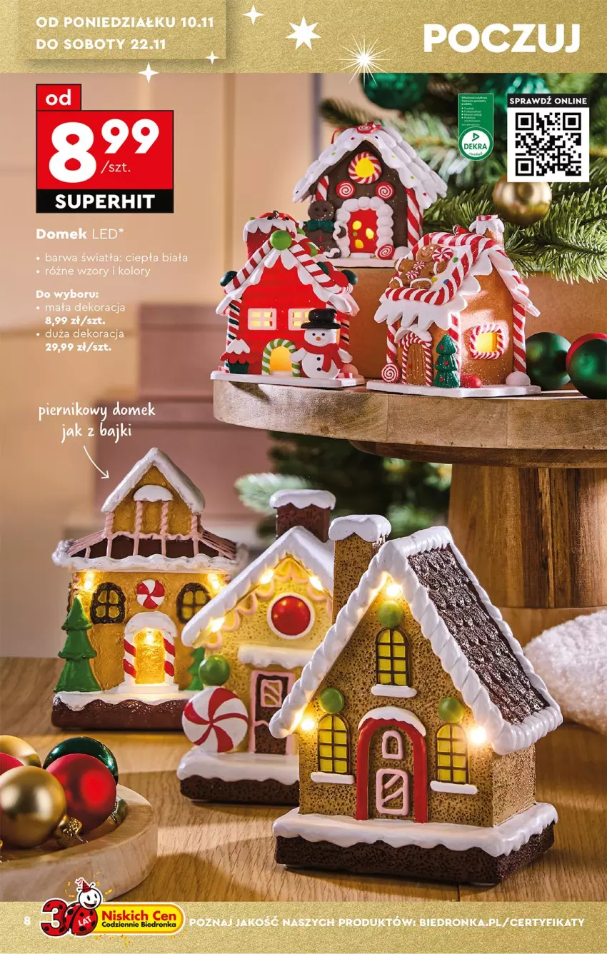Gazetka promocyjna Biedronka - Okazje Tygodnia - ważna 10.11 do 22.11.2025 - strona 12