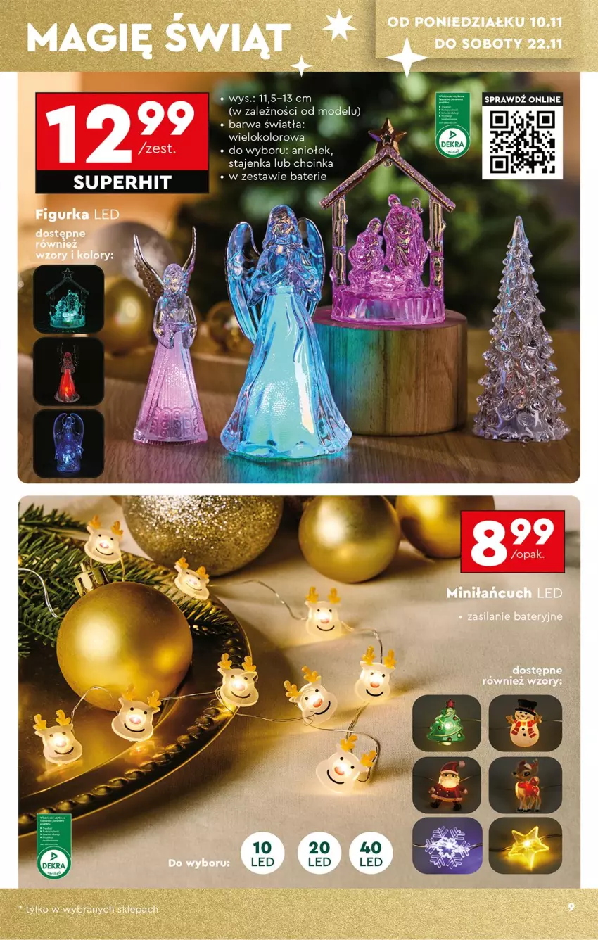 Gazetka promocyjna Biedronka - Okazje Tygodnia - ważna 10.11 do 22.11.2025 - strona 13 - produkty: Choinka, Inka