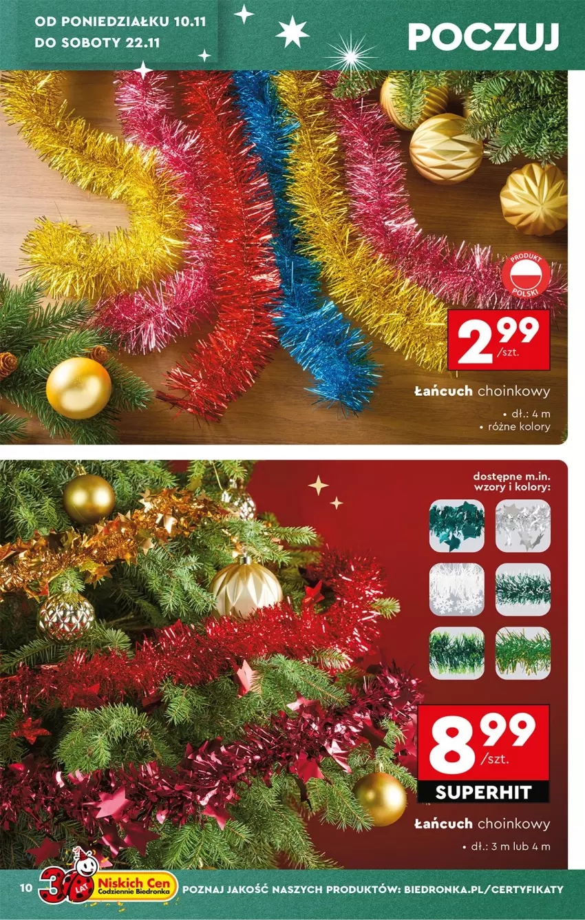 Gazetka promocyjna Biedronka - Okazje Tygodnia - ważna 10.11 do 22.11.2025 - strona 14