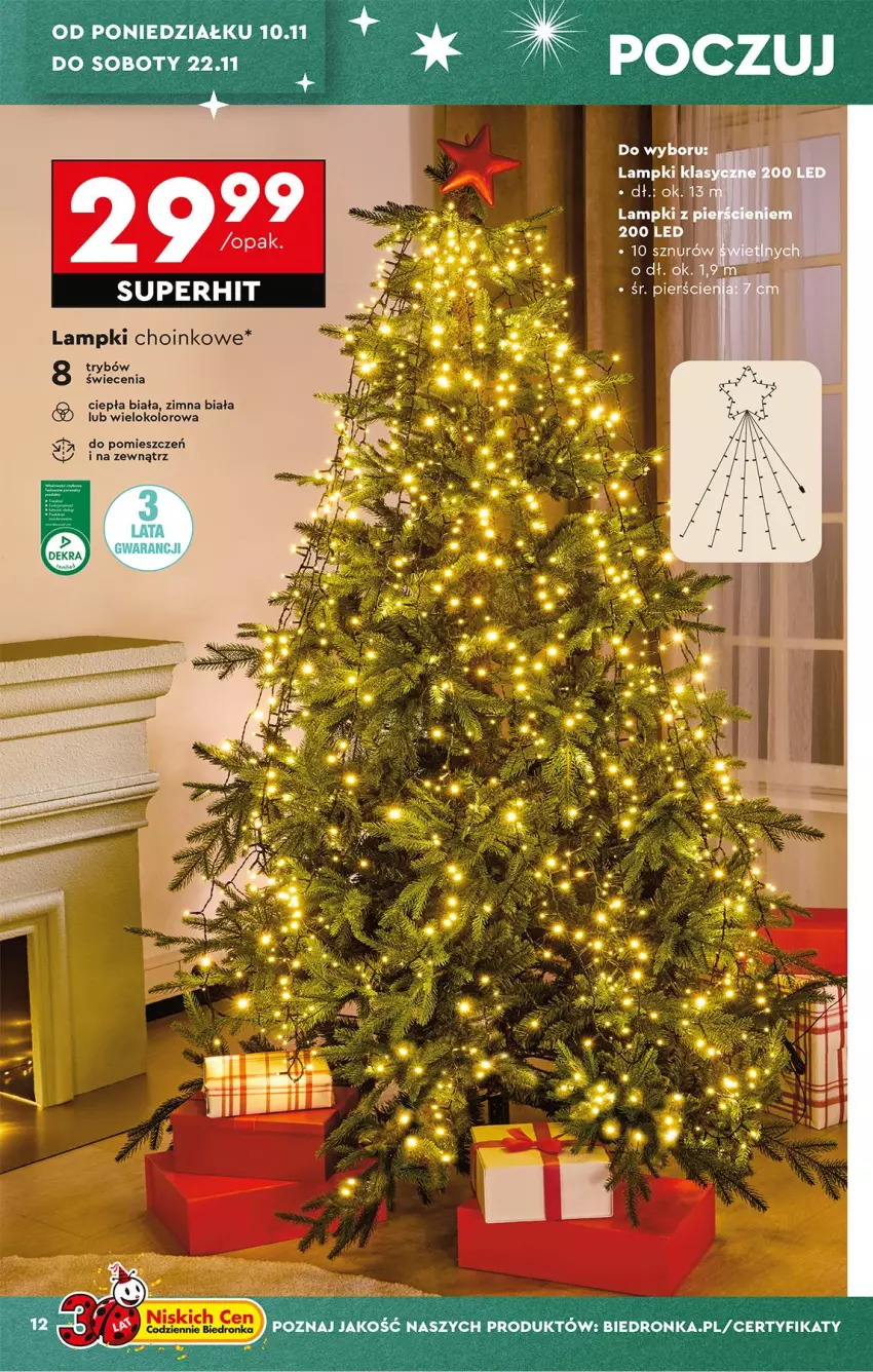 Gazetka promocyjna Biedronka - Okazje Tygodnia - ważna 10.11 do 22.11.2025 - strona 16