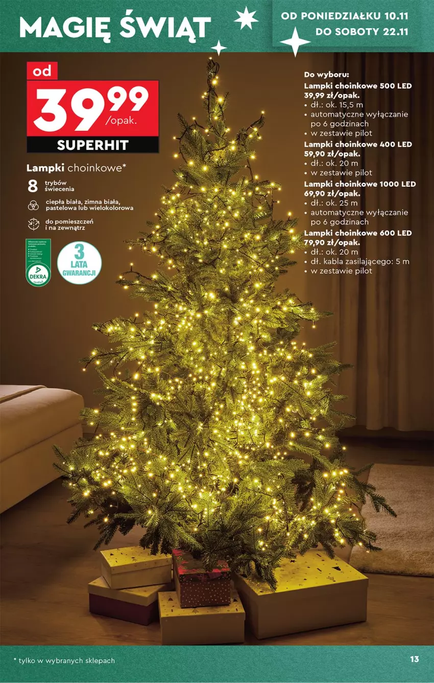 Gazetka promocyjna Biedronka - Okazje Tygodnia - ważna 10.11 do 22.11.2025 - strona 17