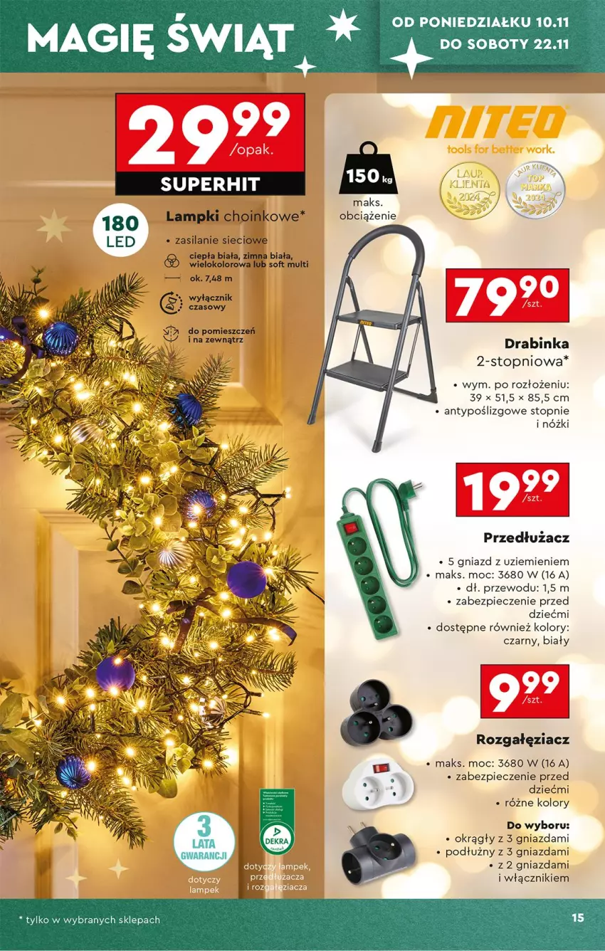 Gazetka promocyjna Biedronka - Okazje Tygodnia - ważna 10.11 do 22.11.2025 - strona 19 - produkty: Inka, Piec, Silan, Top