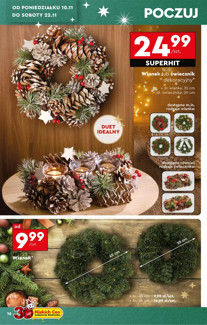 Gazetka promocyjna Biedronka - Okazje Tygodnia - ważna 10.11 do 22.11.2025 - strona 20