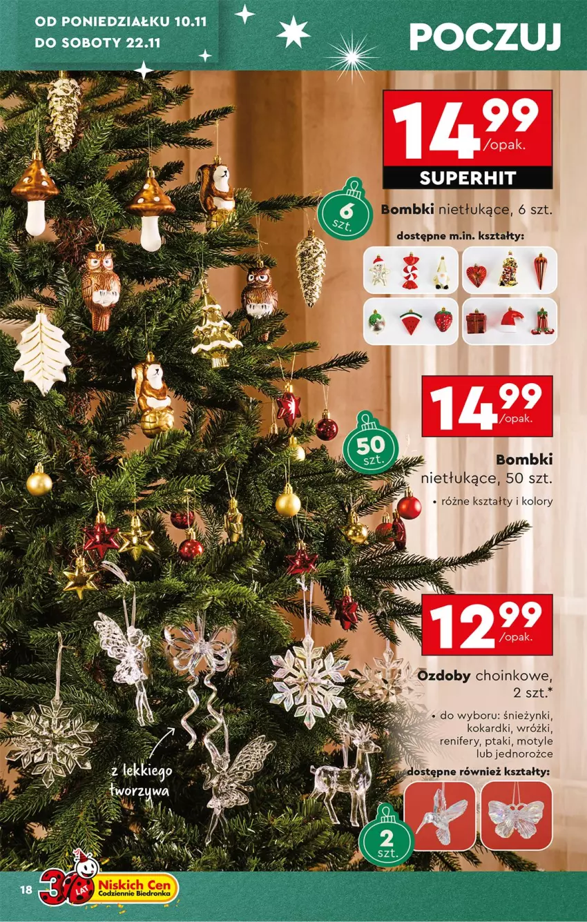 Gazetka promocyjna Biedronka - Okazje Tygodnia - ważna 10.11 do 22.11.2025 - strona 22 - produkty: Renifer