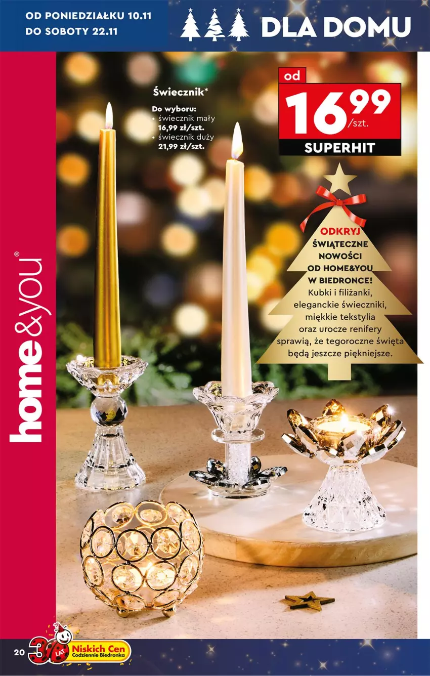 Gazetka promocyjna Biedronka - Okazje Tygodnia - ważna 10.11 do 22.11.2025 - strona 24 - produkty: Renifer