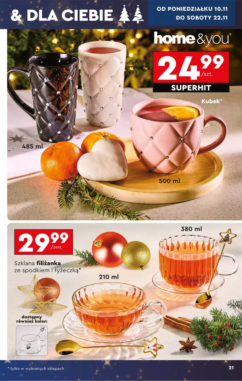 Gazetka promocyjna Biedronka - Okazje Tygodnia - ważna 10.11 do 22.11.2025 - strona 25 - produkty: Filiżanka, LANA, Ryż