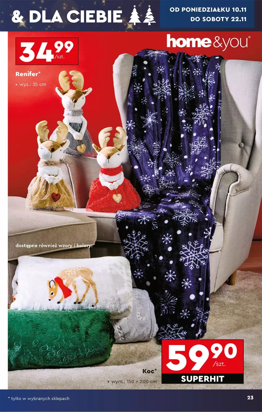 Gazetka promocyjna Biedronka - Okazje Tygodnia - ważna 10.11 do 22.11.2025 - strona 27 - produkty: Renifer