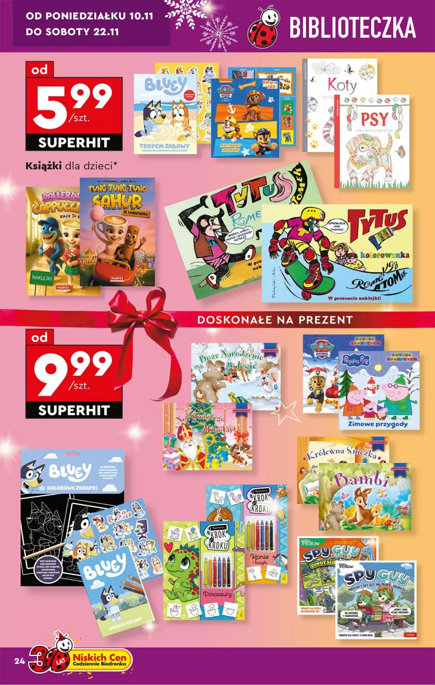 Gazetka promocyjna Biedronka - Okazje Tygodnia - ważna 10.11 do 22.11.2025 - strona 28 - produkty: Dzieci, Hask