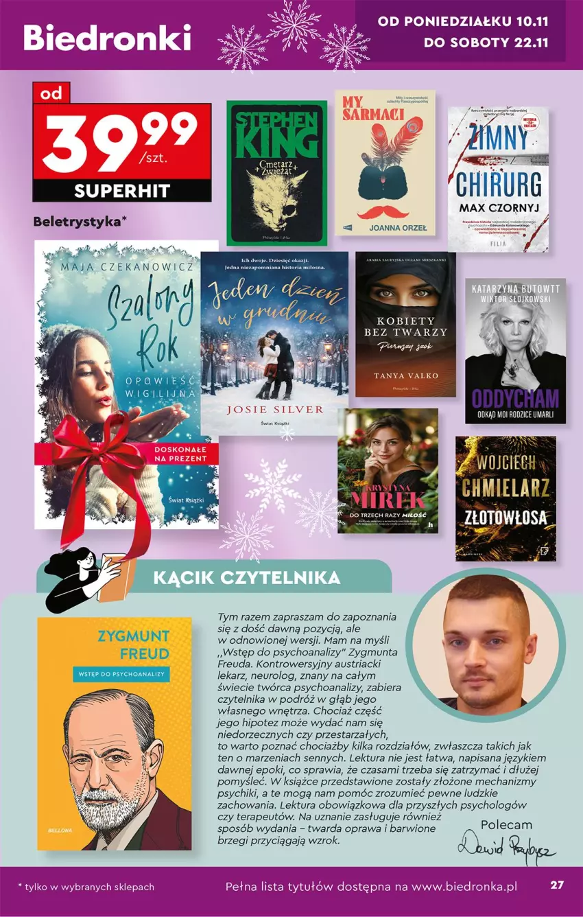 Gazetka promocyjna Biedronka - Okazje Tygodnia - ważna 10.11 do 22.11.2025 - strona 31 - produkty: Fa, HP, Isana, Joanna, Rower, Tera