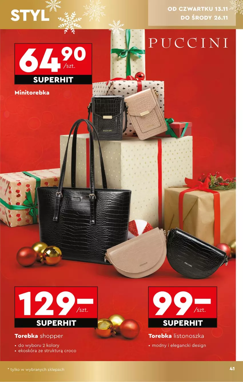 Gazetka promocyjna Biedronka - Okazje Tygodnia - ważna 10.11 do 22.11.2025 - strona 45