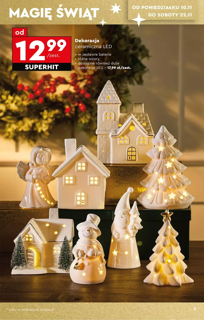 Gazetka promocyjna Biedronka - Okazje Tygodnia - ważna 10.11 do 22.11.2025 - strona 9