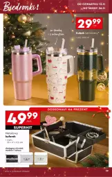 Gazetka promocyjna Biedronka - Okazje Tygodnia - Gazetka - ważna od 22.11 do 22.11.2025 - strona 33 - produkty: Kubek termiczny, Kubek