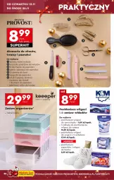 Gazetka promocyjna Biedronka - Okazje Tygodnia - Gazetka - ważna od 22.11 do 22.11.2025 - strona 34 - produkty: Pochłaniacz wilgoci, Noż, Inka, Nożyczki, Szczotka, Organizer, Roller, LG