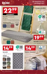 Gazetka promocyjna Biedronka - Okazje Tygodnia - Gazetka - ważna od 22.11 do 22.11.2025 - strona 35 - produkty: Ręcznik kąpielowy, Dywanik łazienkowy, Dywanik, Wieszak, Ręcznik, Dzieci, Spodnie, Dywan