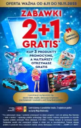 Gazetka promocyjna Biedronka - Okazje Tygodnia - Gazetka - ważna od 22.11 do 22.11.2025 - strona 4 - produkty: Ser, Por, Gra, Kosz, LEGO, Klocki