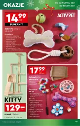 Gazetka promocyjna Biedronka - Okazje Tygodnia - Gazetka - ważna od 22.11 do 22.11.2025 - strona 47 - produkty: Drapak