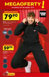 Gazetka promocyjna Biedronka - Okazje Tygodnia - Gazetka - ważna od 22.11 do 22.11.2025 - strona 6 - produkty: Dres, Spodnie, Bluza, Spodnie dresowe