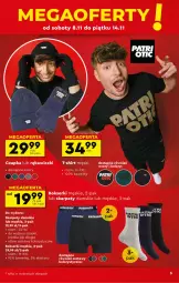 Gazetka promocyjna Biedronka - Okazje Tygodnia - Gazetka - ważna od 22.11 do 22.11.2025 - strona 7 - produkty: Top, Ser, Karp, Czapka, T-shirt, Bokserki