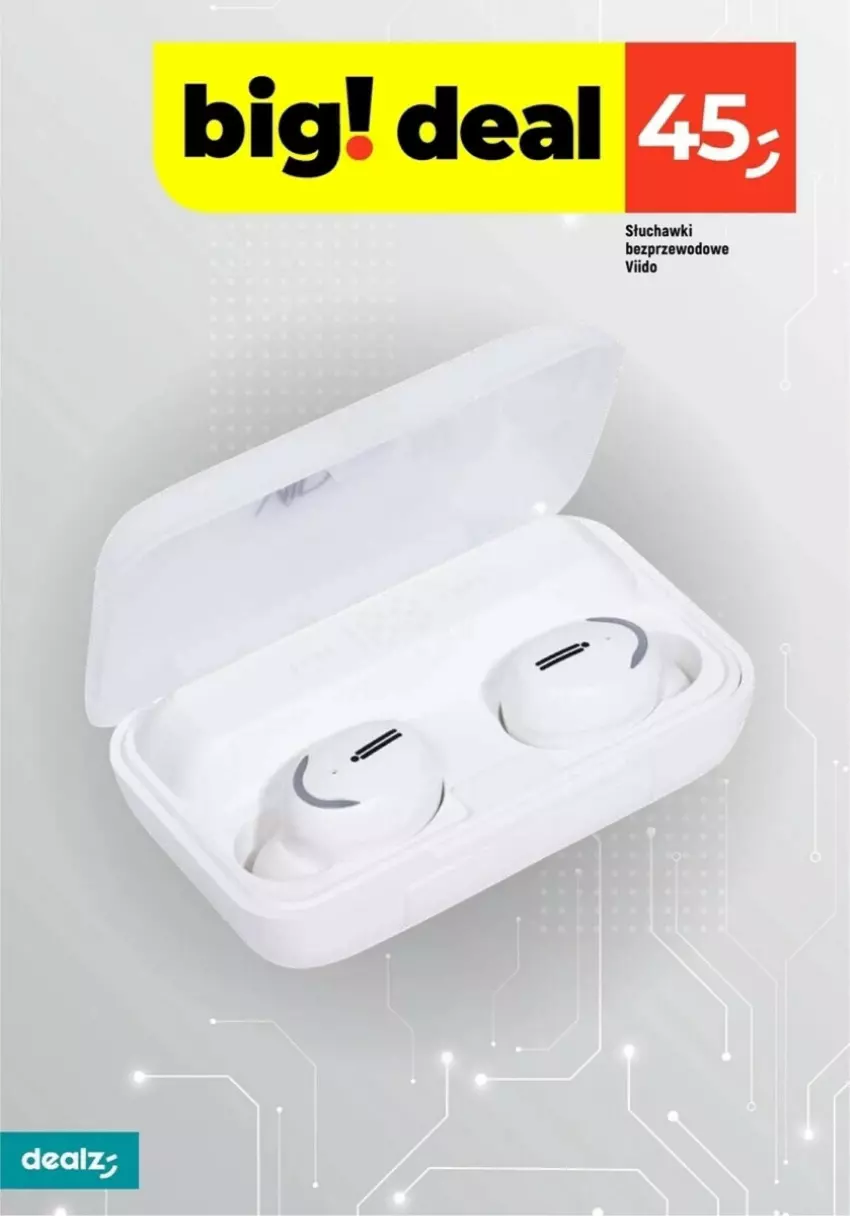 Gazetka promocyjna Dealz - ważna 27.06 do 03.07.2024 - strona 4 - produkty: Słuchawki, Słuchawki bezprzewodowe
