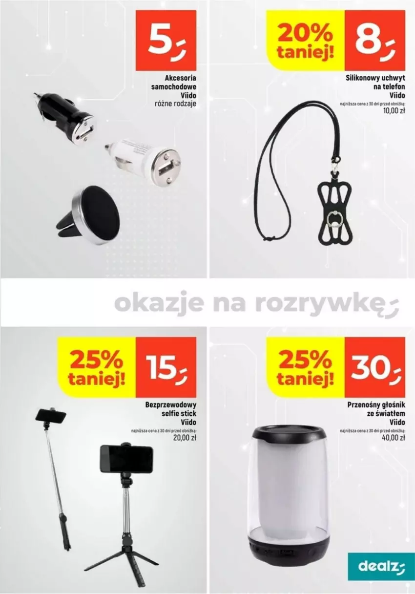 Gazetka promocyjna Dealz - ważna 27.06 do 03.07.2024 - strona 5 - produkty: Głośnik, Telefon