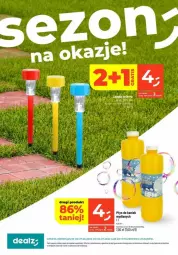 Gazetka promocyjna Dealz - Gazetka - ważna od 03.07 do 03.07.2024 - strona 1 - produkty: Lampa