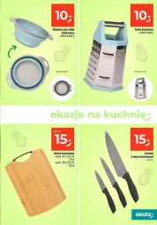 Gazetka promocyjna Dealz - Gazetka - ważna od 03.07 do 03.07.2024 - strona 7 - produkty: Noż, Durszlak, Tarka