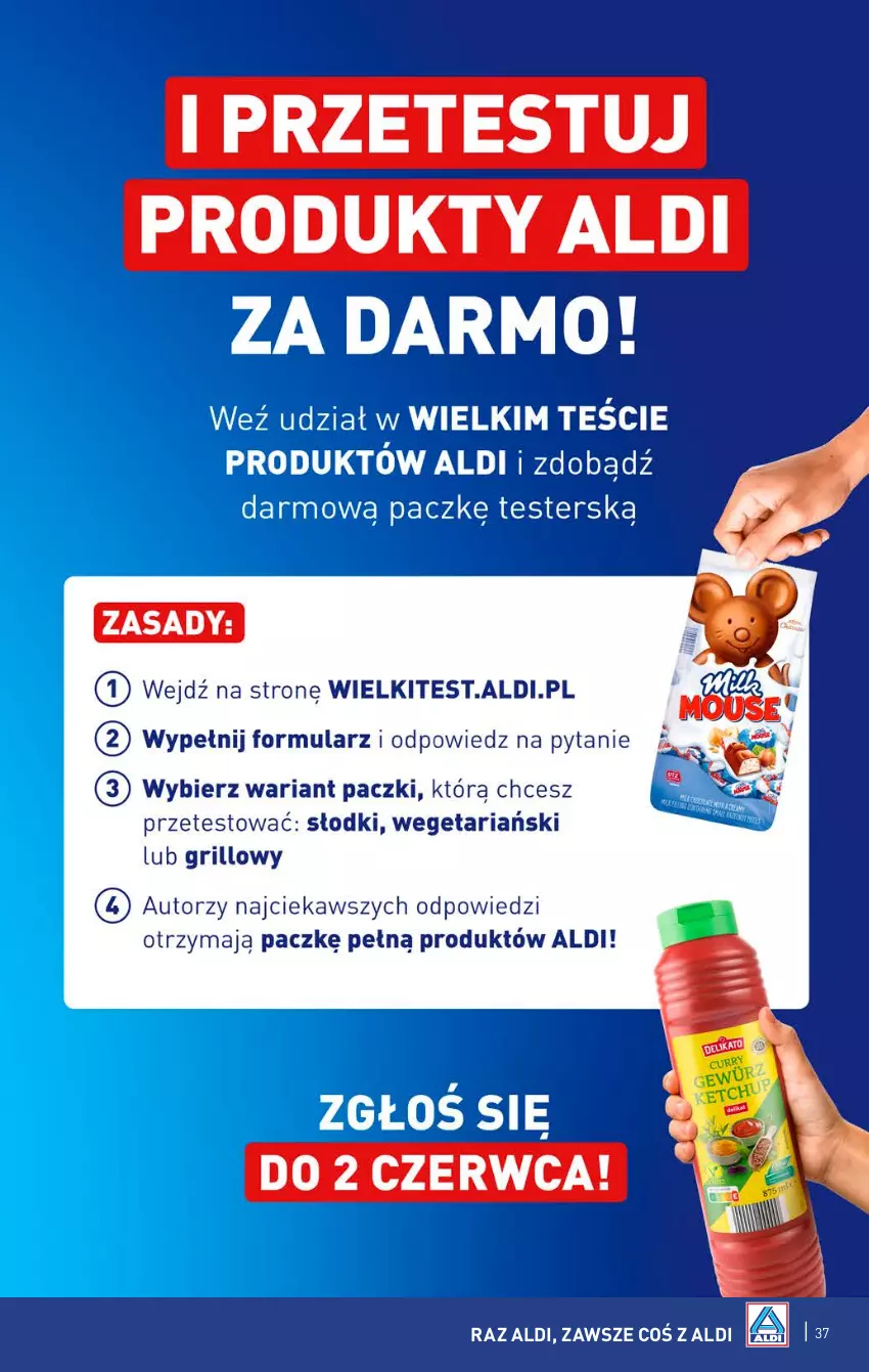 Gazetka promocyjna Aldi - Pełna oferta - ważna 27.05 do 01.06.2024 - strona 37