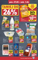 Gazetka promocyjna Aldi - Pełna oferta - Gazetka - ważna od 01.06 do 01.06.2024 - strona 19 - produkty: Sos, Ser, Złoty Mazur, Brie, Kiełbasa krakowska, Golden Seafood, Morliny, Boczek, Kabanos, Dorsz, Kiełbasa, Berlinki, Lisner, Mleko