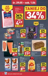 Gazetka promocyjna Aldi - Pełna oferta - Gazetka - ważna od 01.06 do 01.06.2024 - strona 22 - produkty: Krakus, Ser, Szynka konserwowa, Golden Seafood, Szynka, Mysz, Chleb