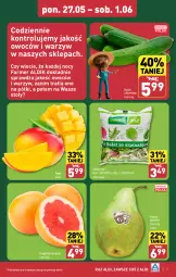 Gazetka promocyjna Aldi - Pełna oferta - Gazetka - ważna od 01.06 do 01.06.2024 - strona 3 - produkty: Sałat, Gruszki, Mango, Grejpfrut, Fa