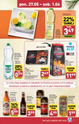 Gazetka promocyjna Aldi - Pełna oferta - Gazetka - ważna od 01.06 do 01.06.2024 - strona 9 - produkty: Piwa, Piwo, Książęce, Gra, Inka, Lemoniada, Kawa, LANA, Tymbark, Woda, Grill, Karmi, Napój