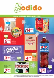 Gazetka promocyjna Odido - Super Oferty! - Gazetka - ważna od 15.12 do 15.12.2022 - strona 1 - produkty: Sok, Ser, Por, Figi, Nike, Helio, Kokos