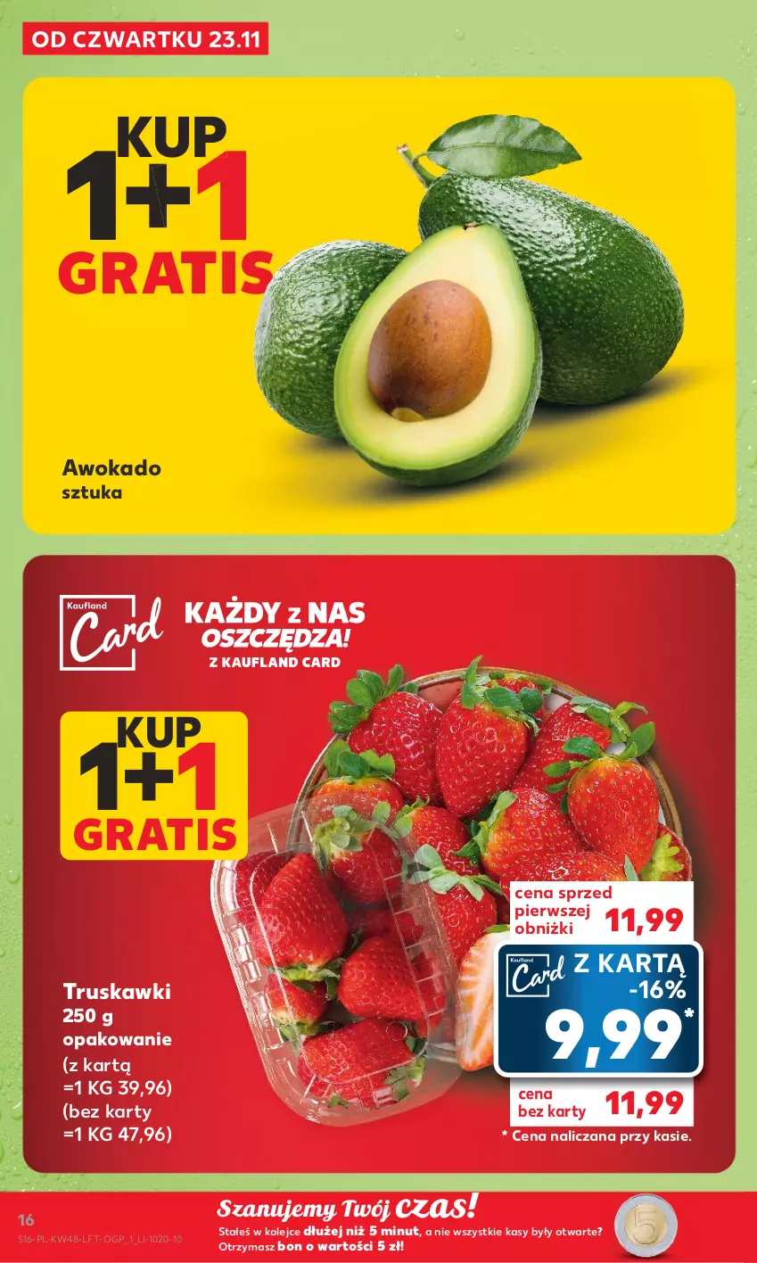 Gazetka promocyjna Kaufland - Gazetka tygodnia - ważna 30.11 do 06.12.2023 - strona 16 - produkty: Gra, Olej, Truskawki