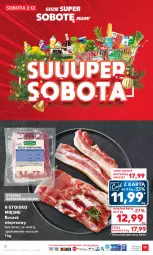 Gazetka promocyjna Kaufland - Gazetka tygodnia - Gazetka - ważna od 06.12 do 06.12.2023 - strona 12 - produkty: Boczek, Boczek wieprzowy