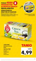 Gazetka promocyjna Kaufland - Gazetka tygodnia - Gazetka - ważna od 06.12 do 06.12.2023 - strona 19 - produkty: Teekanne, Herbata