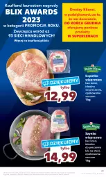 Gazetka promocyjna Kaufland - Gazetka tygodnia - Gazetka - ważna od 06.12 do 06.12.2023 - strona 21 - produkty: Piec, Szynka wieprzowa, Stek, Laur, Szynka