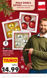 Gazetka promocyjna Kaufland - Gazetka tygodnia - Gazetka - ważna od 06.12 do 06.12.2023 - strona 37 - produkty: Gwiazda, Bombki