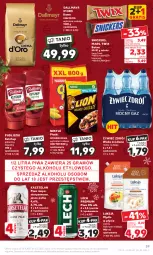 Gazetka promocyjna Kaufland - Gazetka tygodnia - Gazetka - ważna od 06.12 do 06.12.2023 - strona 39 - produkty: Piwa, Piwo, Ketchup, Mydło w płynie, Gra, Kawa ziarnista, Kasztelan, Dallmayr, Kawa, Twix, Snickers, LANA, Mars, Baton, Danio, Pudliszki, Mydło, Woda, Luksja, Nestlé, Lech Premium