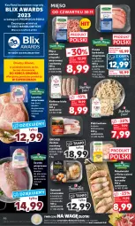 Gazetka promocyjna Kaufland - Gazetka tygodnia - Gazetka - ważna od 06.12 do 06.12.2023 - strona 46 - produkty: Piec, Kurczak, Mięso mielone, Mięso mielone z łopatki wieprzowej, Szynka wieprzowa, Karkówka wieprzowa, Stek, Laur, Szynka, Kiełbasa biała, Flaki, Waga, Olej, Kiełbasa, Flaki wołowe, Mięso