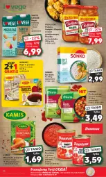 Gazetka promocyjna Kaufland - Gazetka tygodnia - Gazetka - ważna od 06.12 do 06.12.2023 - strona 52 - produkty: Dawtona, Sos, Ryż, Gra, Zupa, Napój roślinny, Winiary, Sante, Sonko, Pulpety, Pudliszki, Kamis, Napój, Olej, Pomidory, Ryż biały, Klopsiki, Knorr, Fa