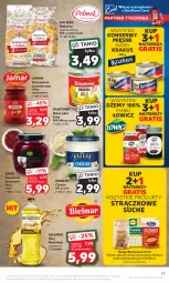 Gazetka promocyjna Kaufland - Gazetka tygodnia - Gazetka - ważna od 06.12 do 06.12.2023 - strona 53 - produkty: Chrzan, Koncentrat pomidorowy, Makaron, Dawtona, Krakus, Ser, Gra, Beskidzki, Dżem, Waga, Olej, Olma, Kukurydza