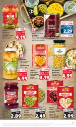 Gazetka promocyjna Kaufland - Gazetka tygodnia - Gazetka - ważna od 06.12 do 06.12.2023 - strona 55 - produkty: Piec, Buraczki, Marchewka, Ser, Kukurydza konserwowa, Fasola, Rolnik, Ogród, Groszek, Mieszanka warzyw, Kukurydza, Fa