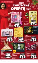 Gazetka promocyjna Kaufland - Gazetka tygodnia - Gazetka - ważna od 06.12 do 06.12.2023 - strona 60 - produkty: Makijaż, Zestaw prezentowy, Pantene, Bielenda, Dezodorant, Ewa Schmitt, Brutal, Pianka do golenia, Woda po goleniu, Woda toaletowa, La Rive, Woda