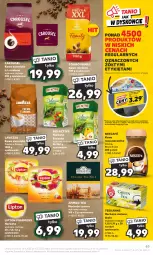 Gazetka promocyjna Kaufland - Gazetka tygodnia - Gazetka - ważna od 06.12 do 06.12.2023 - strona 63 - produkty: Tchibo, Nescafé, Kawa rozpuszczalna, Kawa ziarnista, Kawa mielona, Kawa, Herbata czarna, Lack, Lipton, Teekanne, Tchibo Family, Lavazza, Herbata, Fa