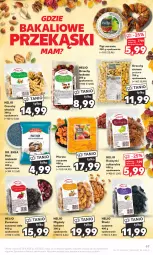 Gazetka promocyjna Kaufland - Gazetka tygodnia - Gazetka - ważna od 06.12 do 06.12.2023 - strona 67 - produkty: Orzechy włoskie, Migdały łuskane, Migdały, Rodzynki, Figi, Helio